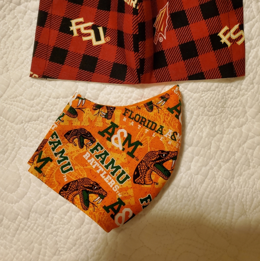 FAMU Rattler face mask 😷 - Picture 2 of 5